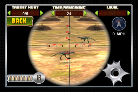 2015 Archaic Dinosaur Hunter : Dino Safari Bounty Hunting Simulator FREE screenshot 3
