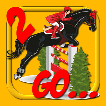 Show Jumping Two Country Race 遊戲 App LOGO-APP開箱王