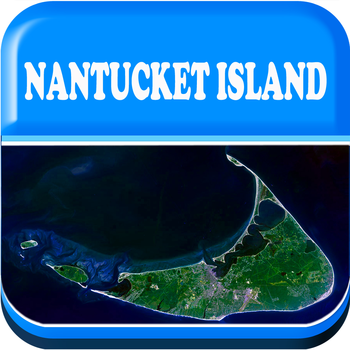 Nantucket Island Offline Map Tourism Guide LOGO-APP點子