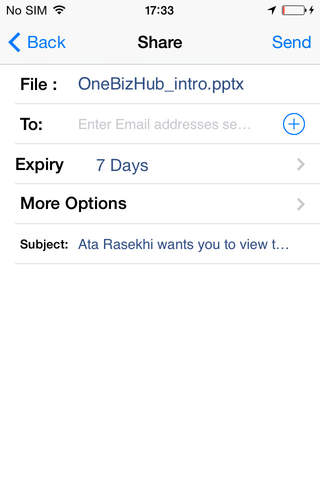 OneBizHub screenshot 3