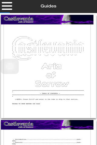 Game Pro - Castlevania: Aria of Sorrow Version screenshot 3