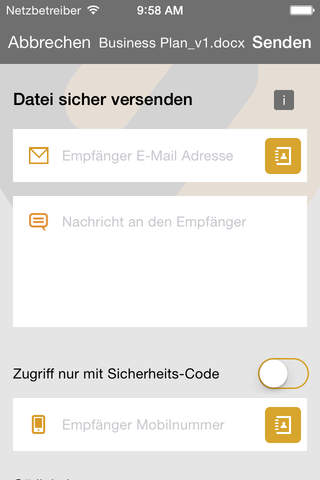 SecureSafe Password Manager screenshot 4