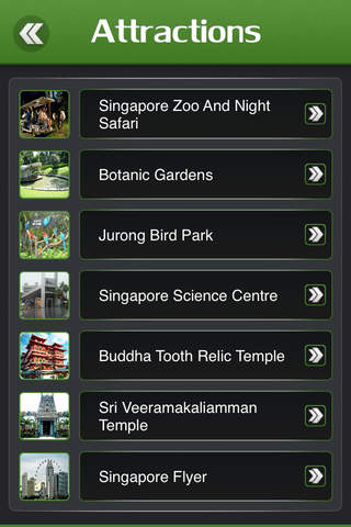 Singapore City Offline Travel Guide screenshot 3