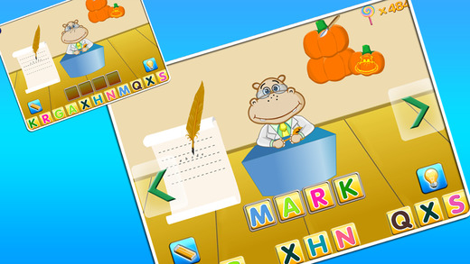 【免費遊戲App】3 Animations 1 Word- Word games for Kids, Teachers & Parents-APP點子