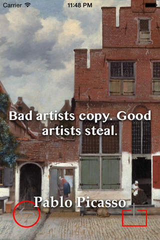 Johannes Vermeer Paintings HD Wallpaper and Inspirational Art Quotes Backgrounds Creator screenshot 4