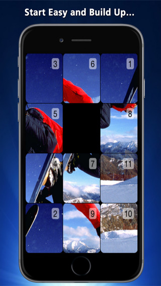 【免費遊戲App】Classic 15 Photo Puzzle Slider-APP點子