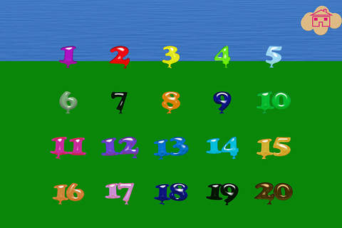 123 Ride Counting Preschool Learning Experience Simulator Game screenshot 2