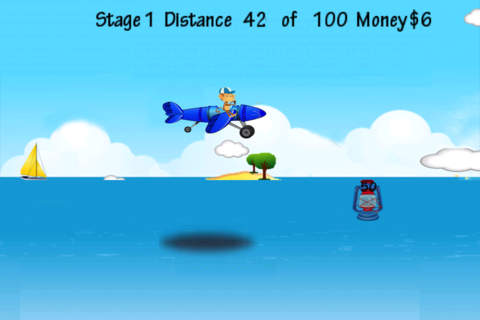 Airy Monkey Flight – An Adventurous Airbus Flying Challenge Game screenshot 3