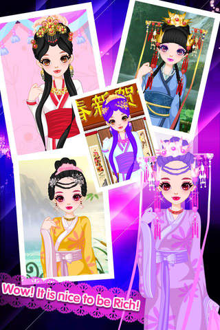 Little Princess Costume-Game for Girls screenshot 4