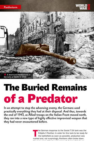 Скриншот из World War II Magazine