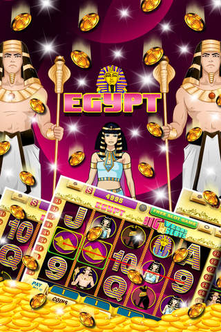 *Egypt Pyramid Slots - Free Ancient Pharaoh Video Slot Casino screenshot 2
