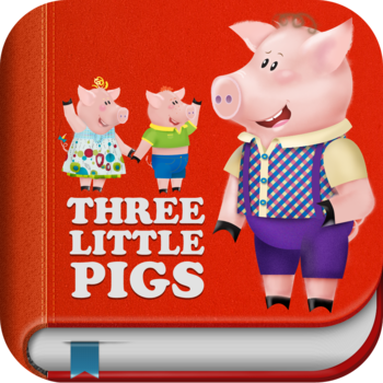 The Three Little Pigs - Interactive bedtime story book LOGO-APP點子