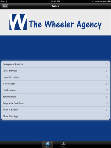 The Wheeler Agency HD screenshot 2