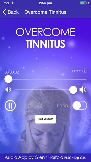 免費下載生活APP|Overcome Tinnitus Self-Hypnosis by Glenn Harrold app開箱文|APP開箱王