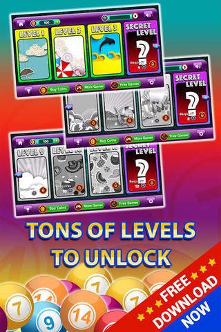 Bingo Meca PLUS - Train Your Casino Game and Daubers Skill for FREE ! screenshot 2