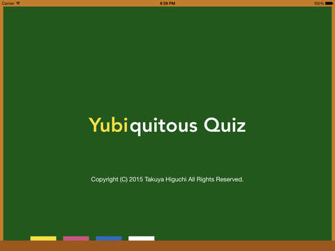 【免費教育App】Yubiquitous Quiz-APP點子