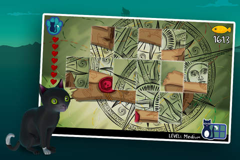 CAT trip: Treasure Island Lite screenshot 4
