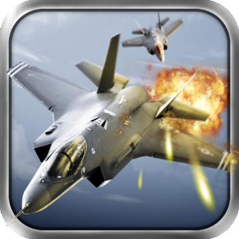 A Modern Jet Fighter Combat: Free Dogfighting Game HD LOGO-APP點子