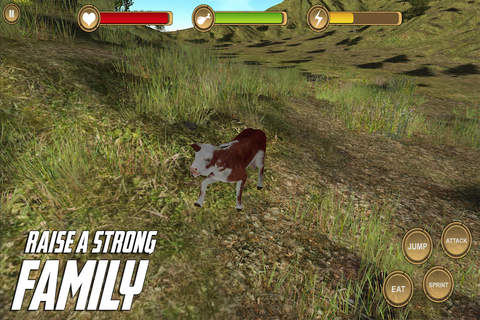 Cow Simulator - HD screenshot 2