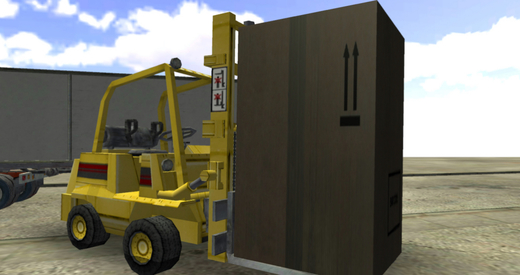 【免費遊戲App】Forklift Truck Driving 3D-APP點子