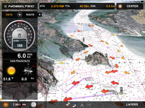 Nobeltec TimeZero Marine Navigation