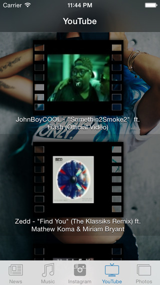 【免費音樂App】JohnBoyCOOL Official-APP點子