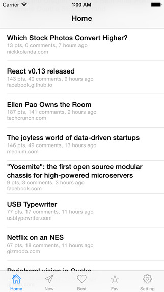 Hacker News - Trending Latest and Popular Stories in Hacker News [Free]