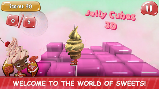 Jelly Cubes 3D PRO