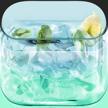 Cocktail Beach - Lets get the Party started with you as Cocktail Shaker! LOGO-APP點子