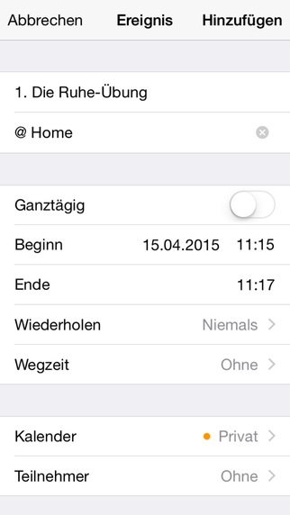 【免費醫療App】Besser einschlafen – Autogenes Training für einen guten Schlaf-APP點子