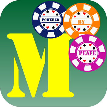 M Ratio - Maximize your poker profit with the M-Ratio strategy! LOGO-APP點子