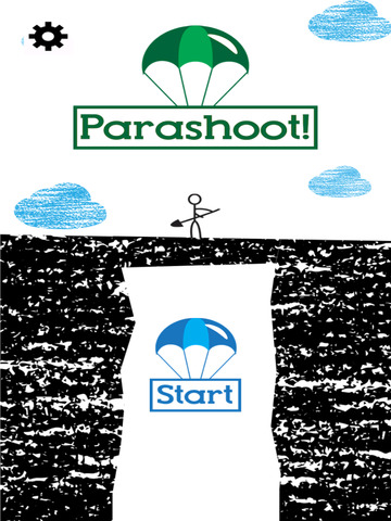免費下載遊戲APP|Parashoot Stickman app開箱文|APP開箱王