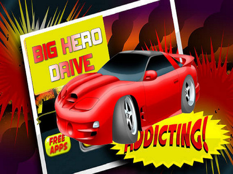 【免費遊戲App】Big Hero Drive - Fun Car Racing Game for All Ages-APP點子