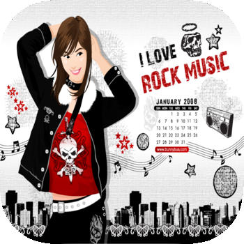 Rock Việt LOGO-APP點子