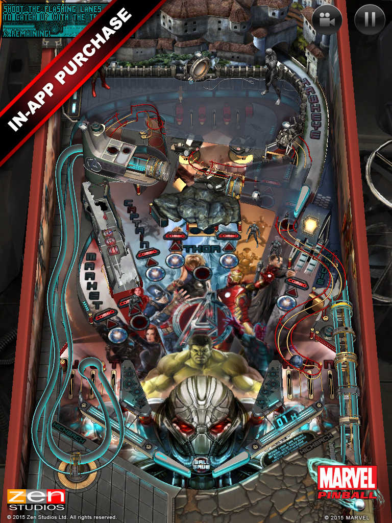 App Shopper Marvel Pinball (Games)