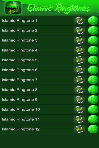 Islamic Ringtones – Best Muslim Sounds & Songs in Praise of Allah and Prophet Muhammad screenshot 2