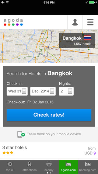 【免費旅遊App】Bangkok Travel Guide by Tristansoft-APP點子