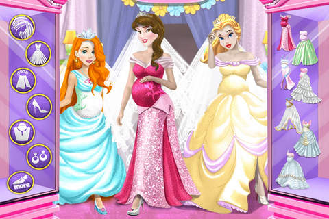 Wedding of Pregnant Princesses screenshot 4