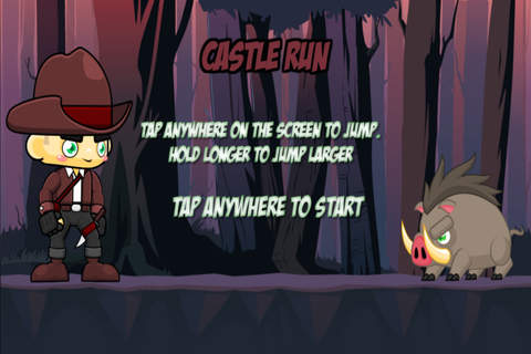 Castle Run - Escape From Castle screenshot 2
