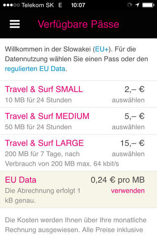 Travel & Surf AT screenshot 3