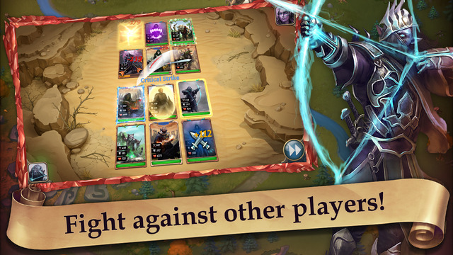 【免費遊戲App】Battle Gate: The Trading Card Game-APP點子