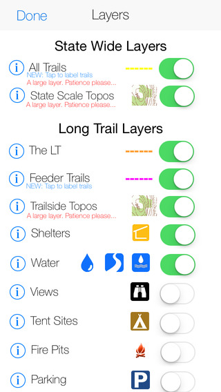 【免費交通運輸App】VT Trails-APP點子