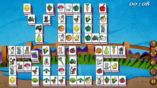 【免費遊戲App】Barnyard Mahjong Free-APP點子