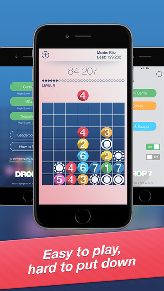 【免費遊戲App】Drop7™-APP點子