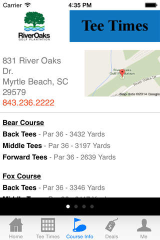 River Oaks Golf Plantation screenshot 3