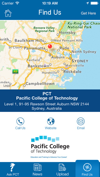 免費下載教育APP|PCT - Pacific College of Technology app開箱文|APP開箱王