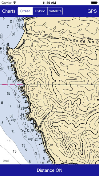 Channel Island Raster Maps from NOAA