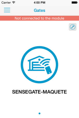 Sensegate screenshot 2
