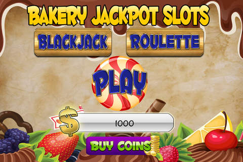 ``` 2015 ``` AAA Aabe Bakery Jackpot Slots and Blackjack & Roulette screenshot 2