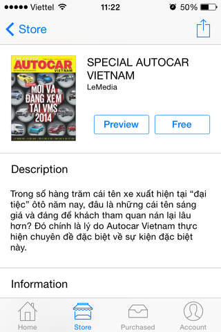 Autocar Vietnam screenshot 4